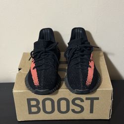 Adidas Yeezy Boost 350 V2 Core Black Red 
