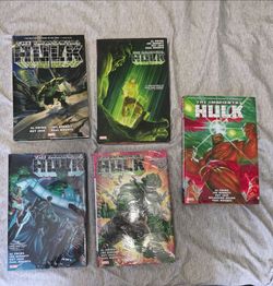 Immortal hulk HC 1-5 complete