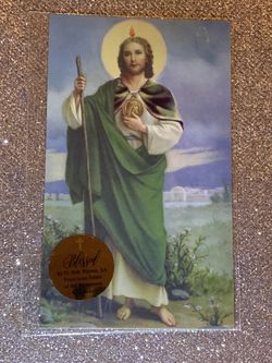 Style # 9 Blessed St. Jude Card by Franciscan Friars