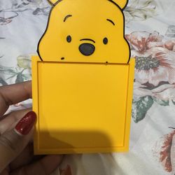 Winnie The Pooh Sticky Note Holder