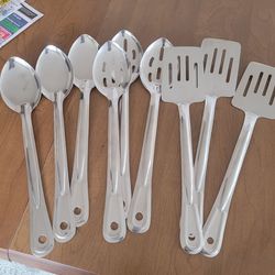 New stainless steel utensils set