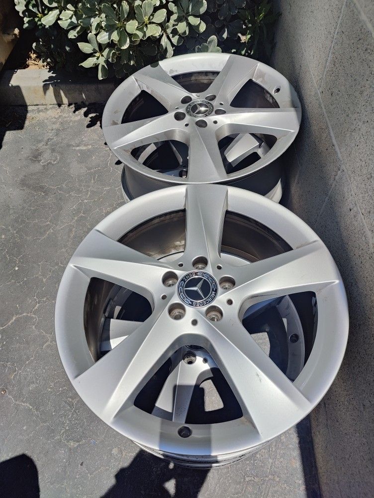 Mercedes 19 Inch Wheels