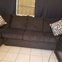 One Year Old Sofa Set. Smoke Free, Pet Free. Excellent  Condition. 