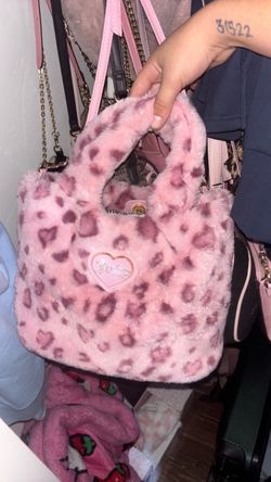Juicy Pink Cheetah Purse