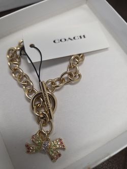 Bracelet and Necklace Coach
