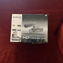 Video Camera HD New 32 Gb 