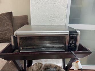 Ninja Air Fryer Oven Flip up