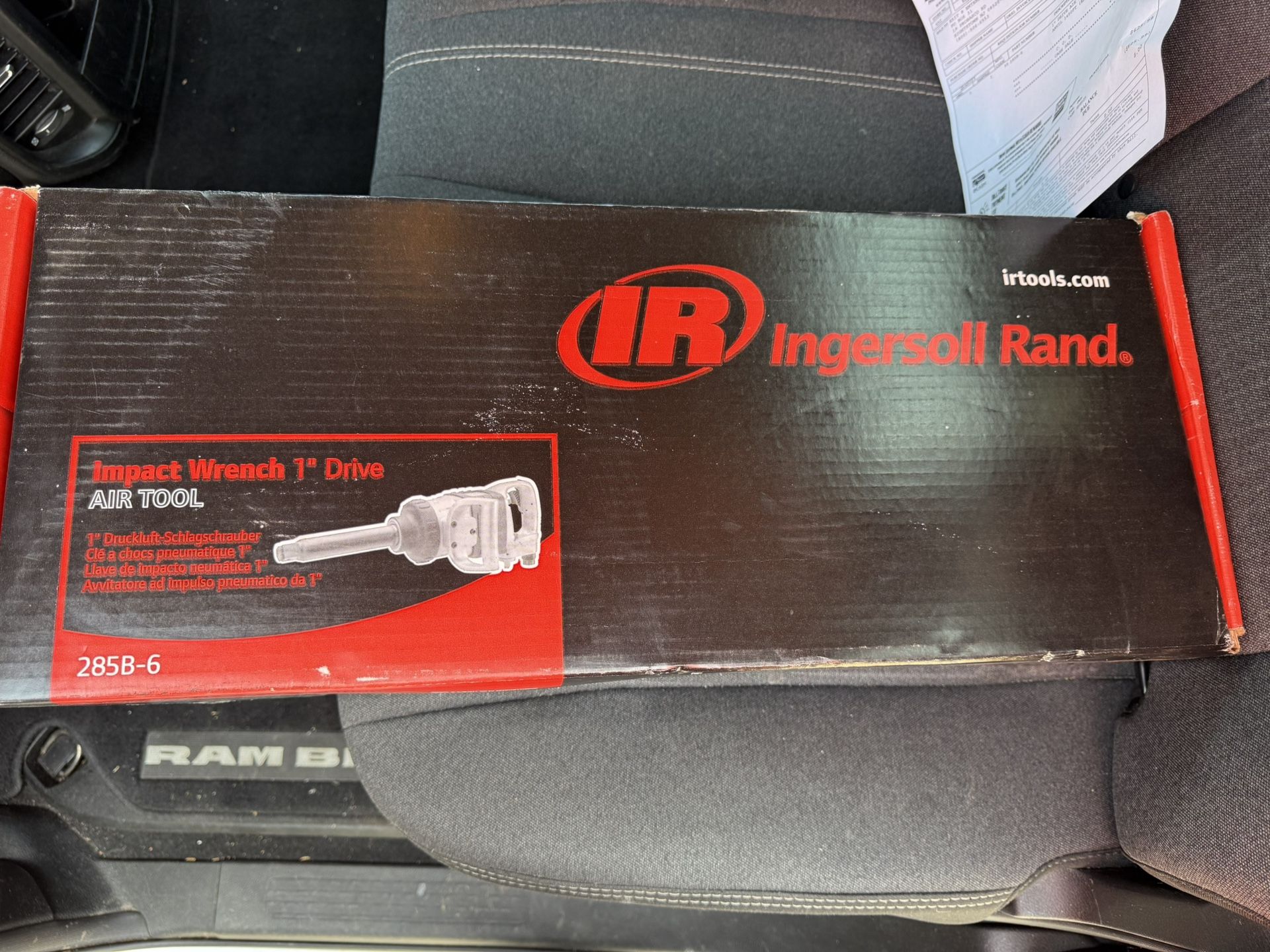 Ingersoll Rand 1” Impact Gun 285B-6