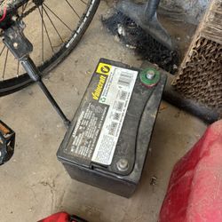 Dead Car Battery 