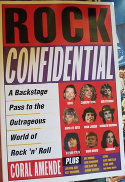Various books rock and roll music elvis, clapton, rolling stones etc