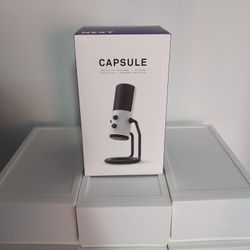 NZXT Capsule USB Microphone