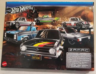 2024 hot wheels zamac 6 pack