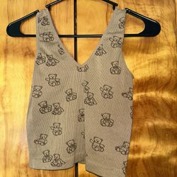 Teddy Bear Tank top