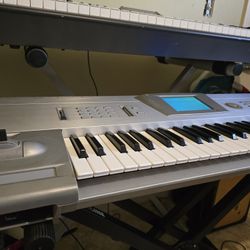 Korg Trinity Keyboard Workstation Synthesizer  USB Upgraded 