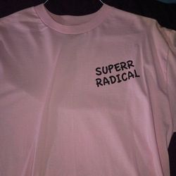 Super radical monopoly shirt