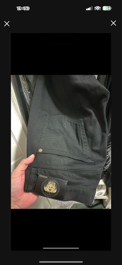 Versace pants size 38/34 worn one ☝️ time $995 plus tax cash only