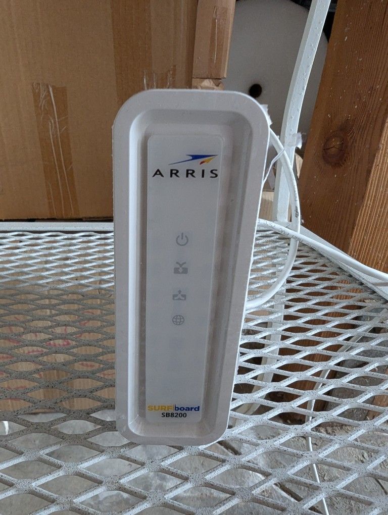 arris surfboard sb8200 v2 1gb 1 gigabit modem