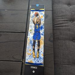 Steph Curry Stance Socks Brand New