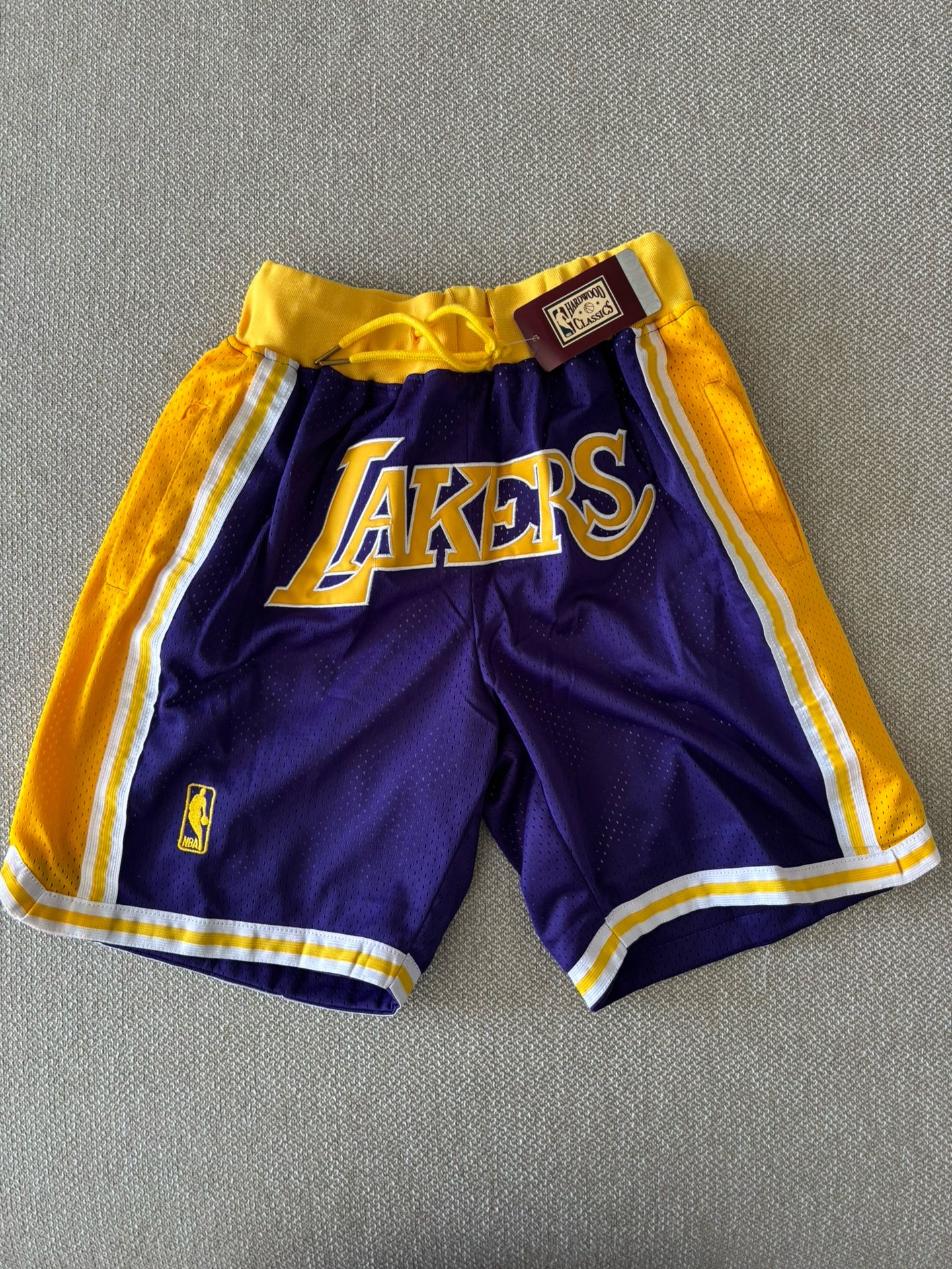 Los Angeles Lakers JUST DON Shorts