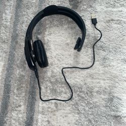 Headset.