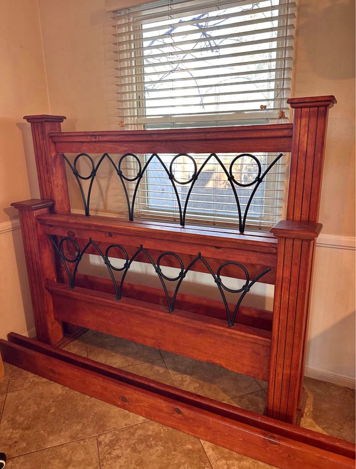 Wood Queen Bed Frame