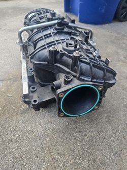 TBSS Intake With Extras