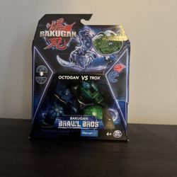 Bakugan Octogan vs Troy