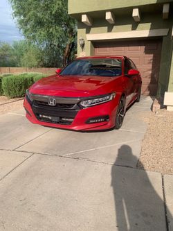 2018 Honda Accord Sport excellent condition