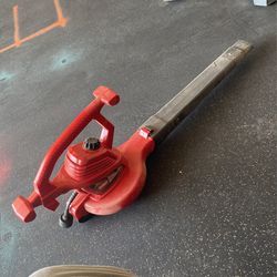 Toro electric blower