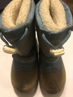 Kid’s Columbia boot size 10