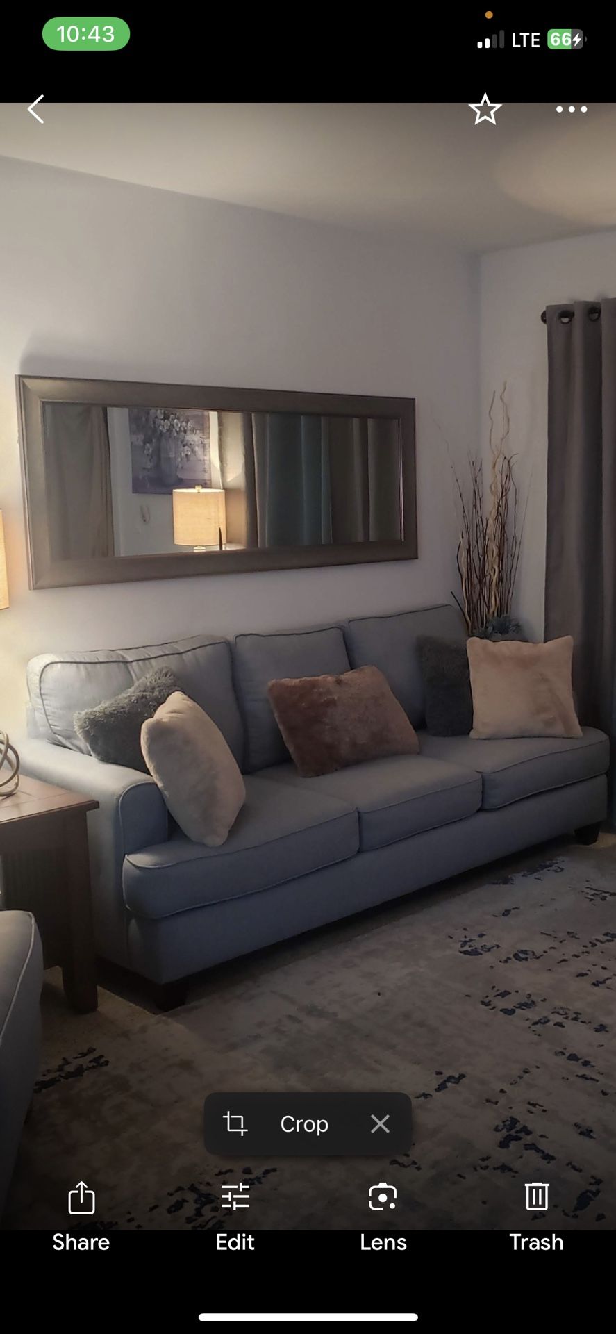 Rooms To Go Sofa And Love Seat 