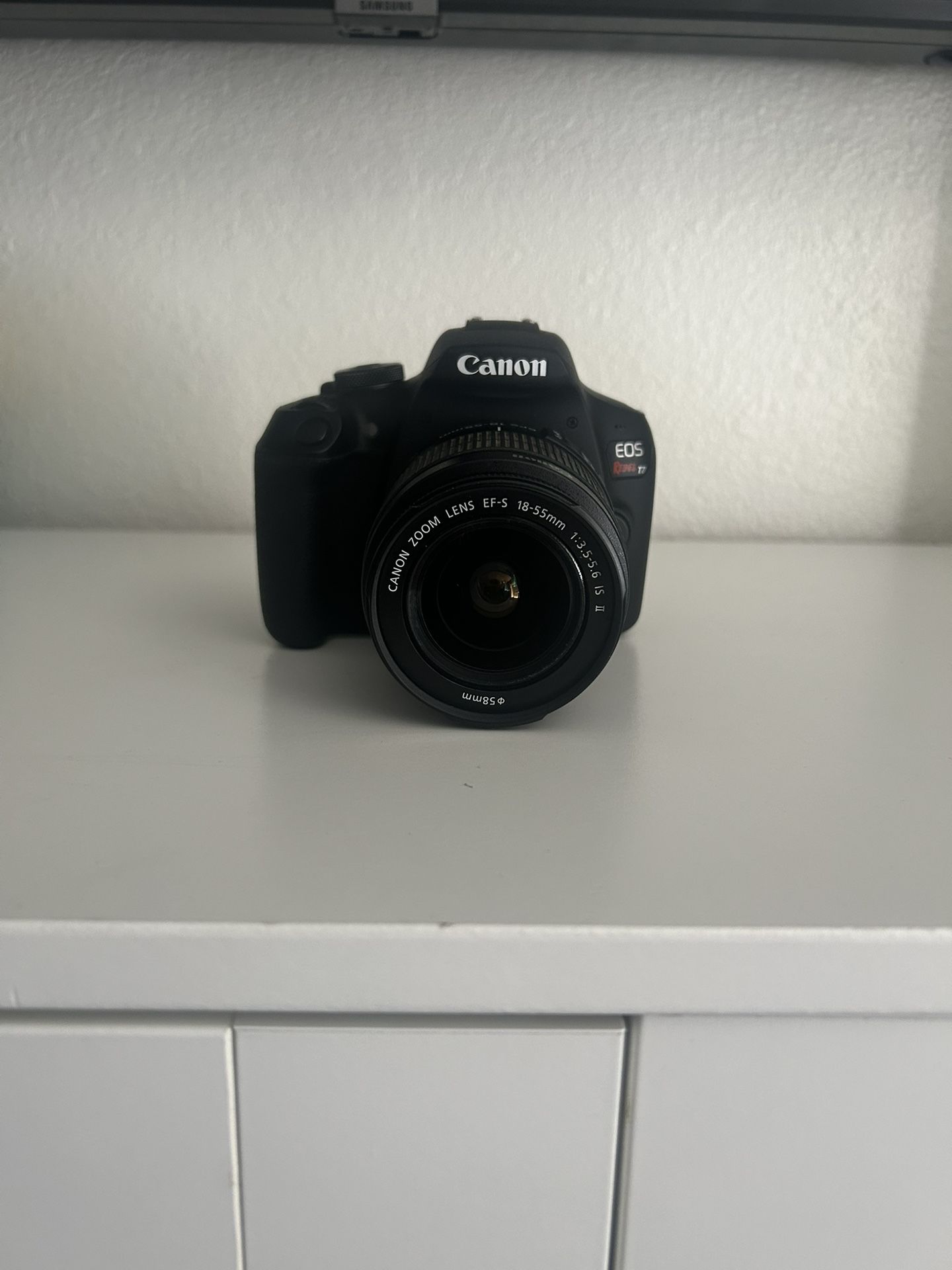 Canon Rebel T7 DSLR Camera