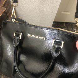 Black Michael Kors Bag