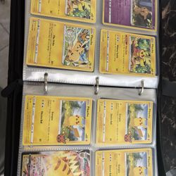 Pokémon Cards Book