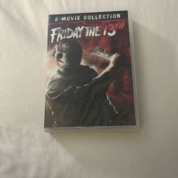 Friday The 13th 8 Movie Collection