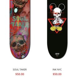 Devils Street Decks 