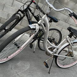 2  bicicletas
