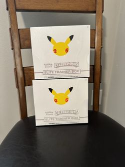 Pokémon 25th Anniversary ETB. 