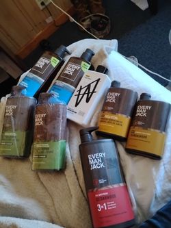 3in 1 shampoo bottles