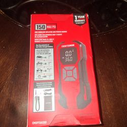 Craftsman Cordless Tire Inflator 