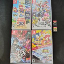 Nintendo Switch Games