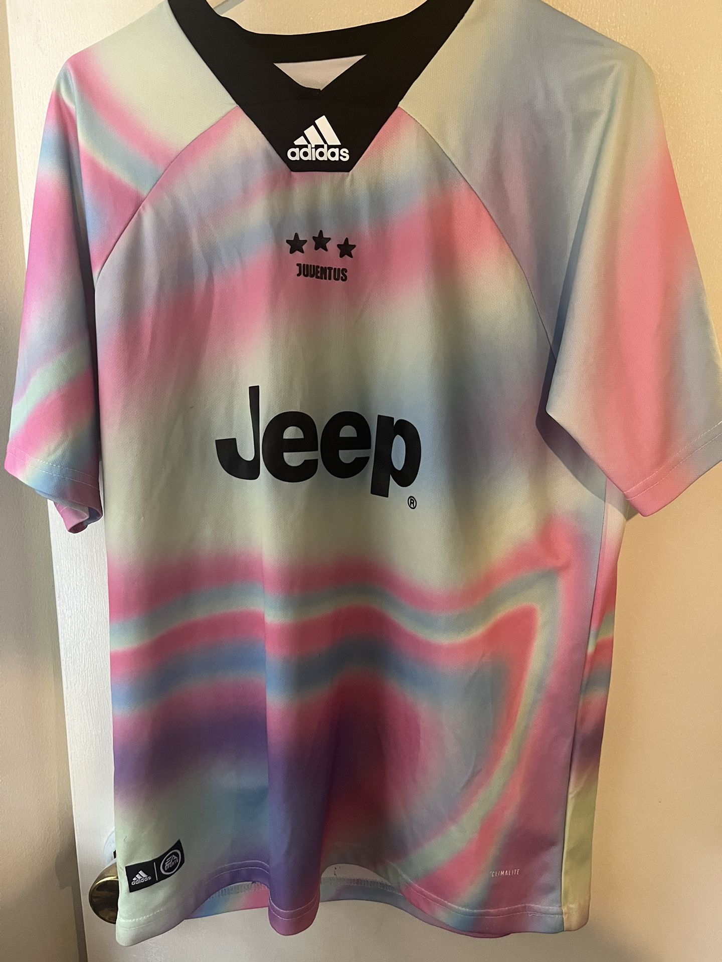 Ronaldo Juventus x EA Sports Jersey Fan shop