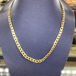 Flat Cuban Link Chain