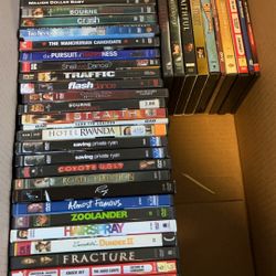 around 40 movies! 