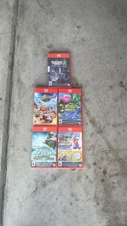 Nintendo switch 2  games    New. $55. Each firm