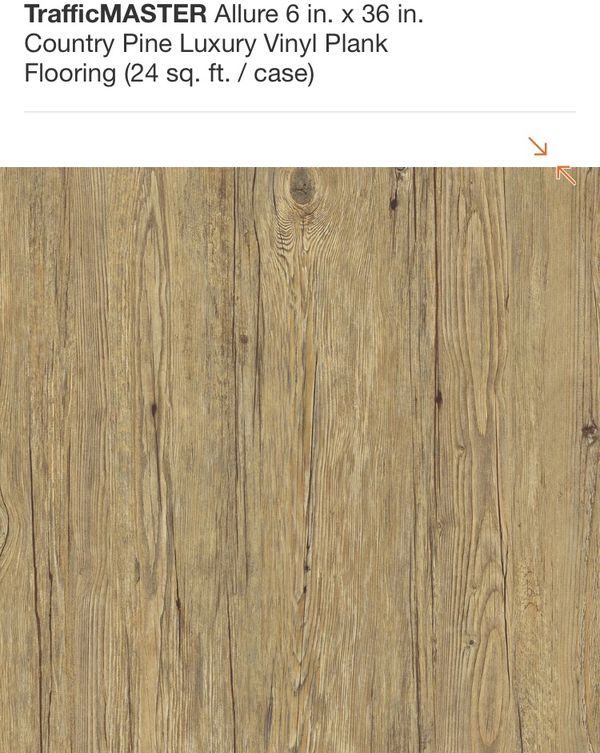 Trafficmaster Allure Country Pineluxury Vinyl Plank For In Trafficmaster Allure Country Pineluxury Vinyl Plank