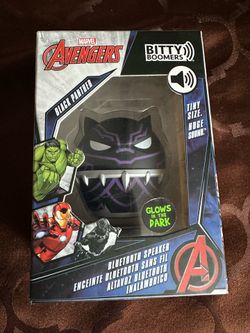 Black Panther Bitty Boomer Speaker