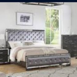 New King Size Bed Frame 