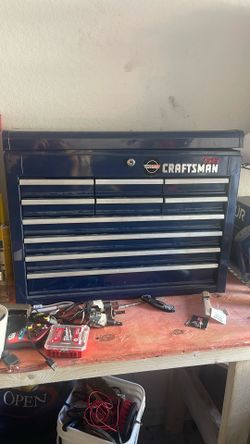 Craftsman Took Box