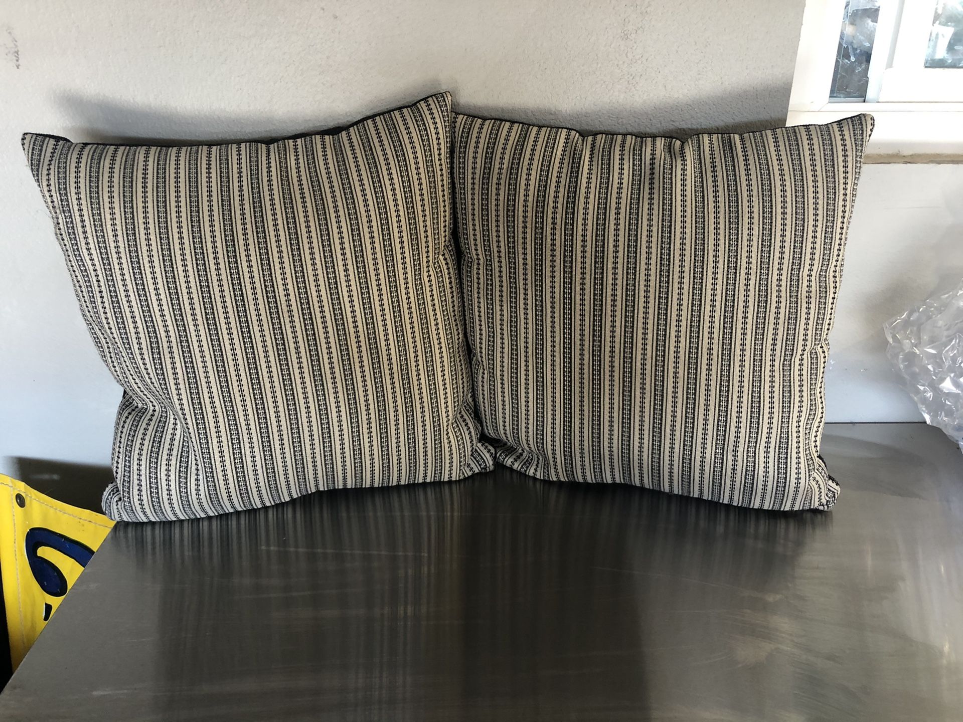 Small pillows